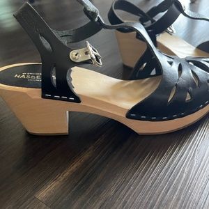 Swedish Hasbeens Lacy Sandal